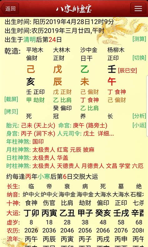 八字 木|八字里有5个木(个人命盘详解(免费版))